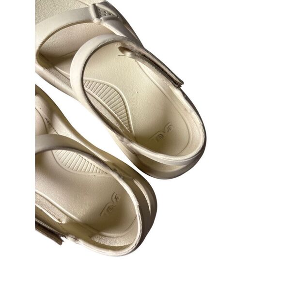 Teva Hurricane Drift Sandals Slingback Open Toe Yellow size 7 - Picture 8 of 10